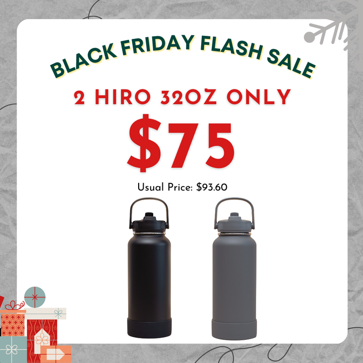[Black Friday Special] - 2 Hiro 32oz Tumbler for $75