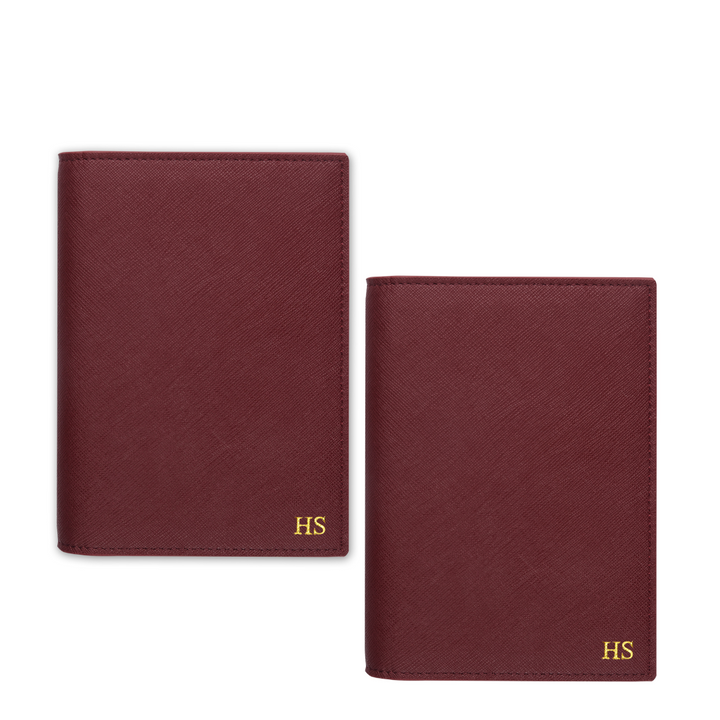 11.11 FLASH DEALS - 2 Saffiano Passport Cover for $46/49