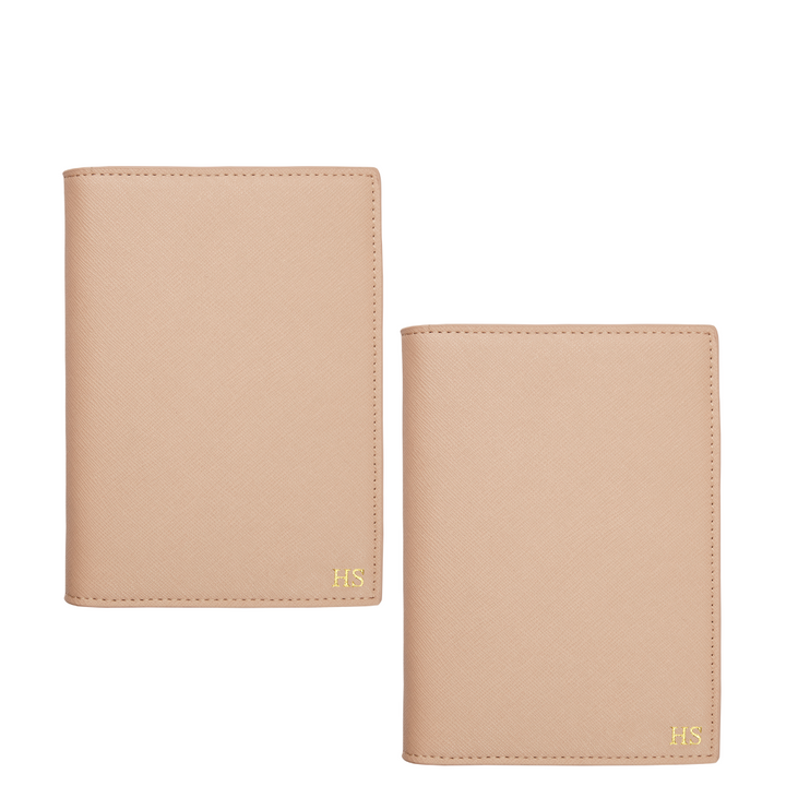 11.11 FLASH DEALS - 2 Saffiano Passport Cover for $46/49