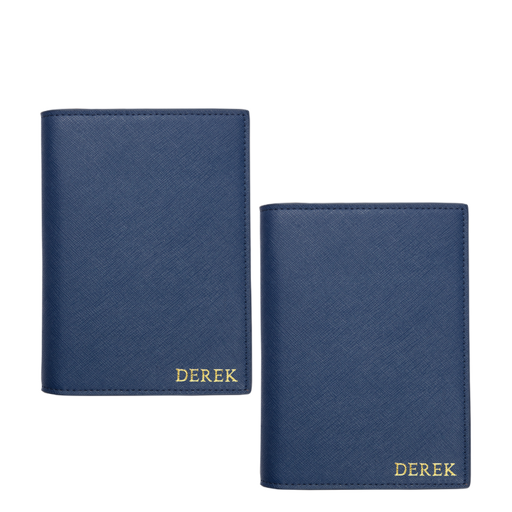 11.11 FLASH DEALS - 2 Saffiano Passport Cover for $46/49