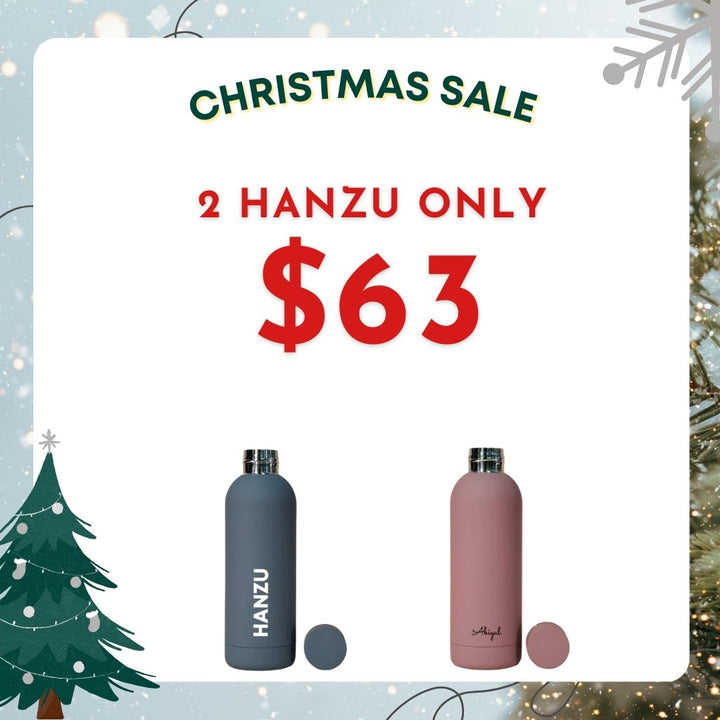 [Xmas Special] - 2 Hanzu Tumbler for $63
