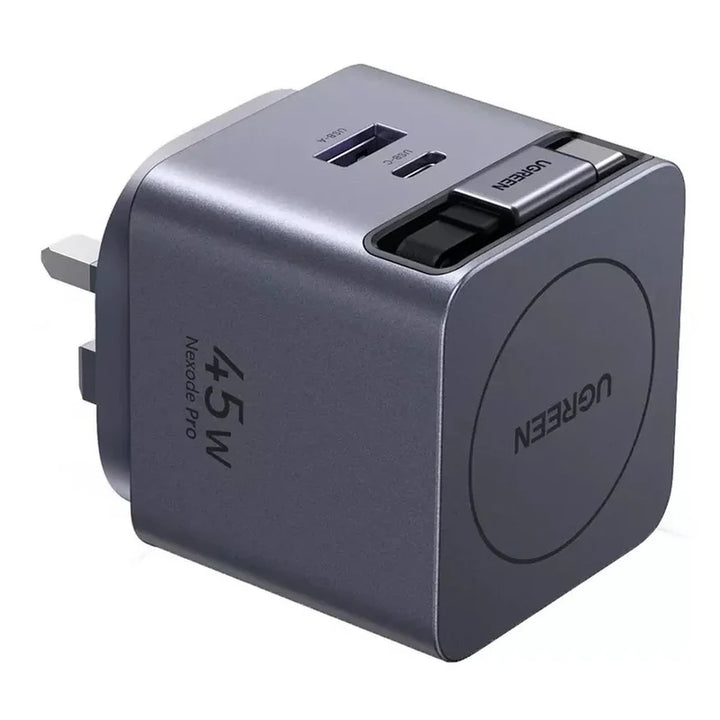 UGREEN Nexode Pro 45W Charger with Retractable USB-C Cable