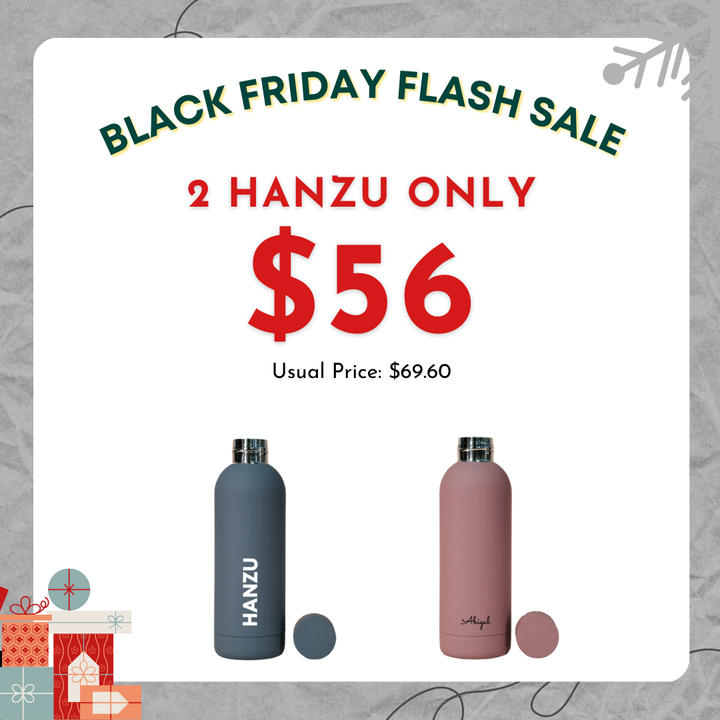 [Black Friday Special] - 2 Hanzu Tumbler for $56