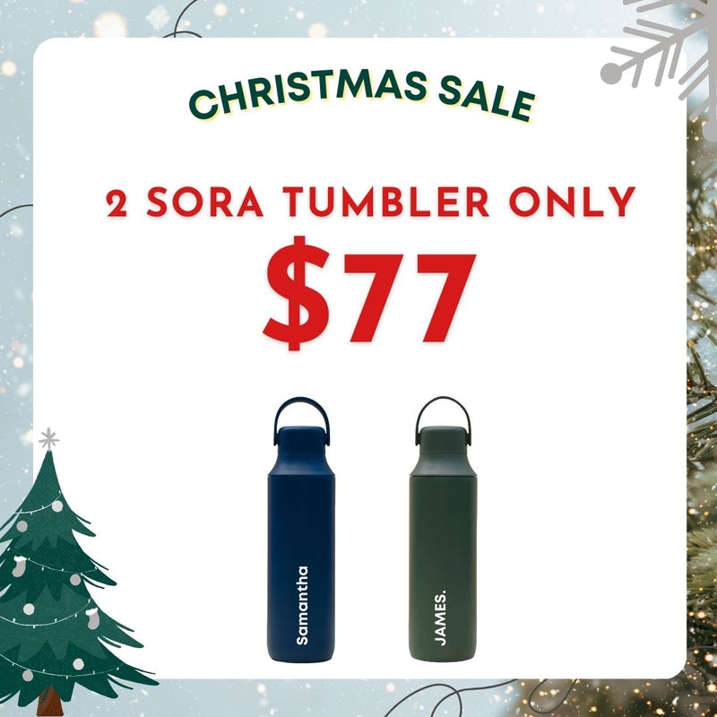 [Xmas Special] - 2 Sora Tumbler for $77