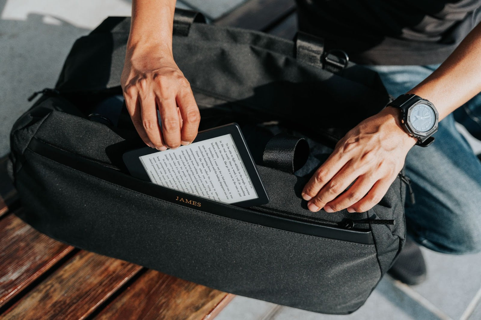 THEIMPRINT Duffel Bag