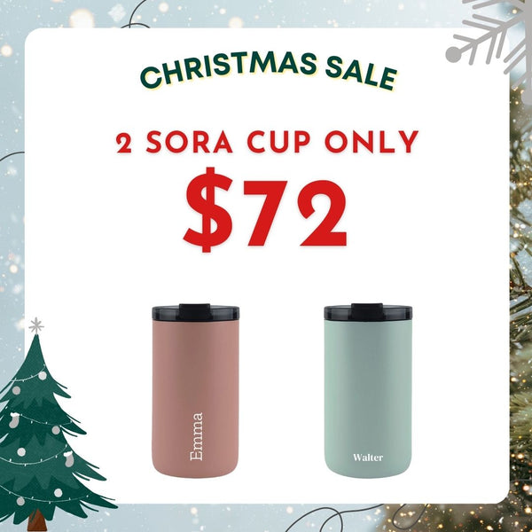 [Xmas Special] - 2 Sora Cup for $72
