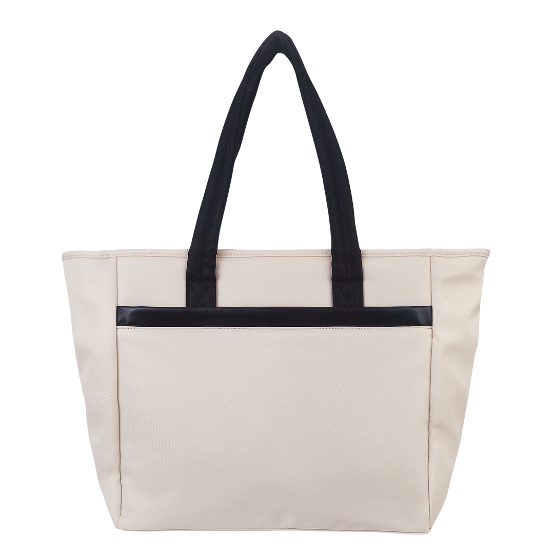 Beige - Cloud Tote Bag