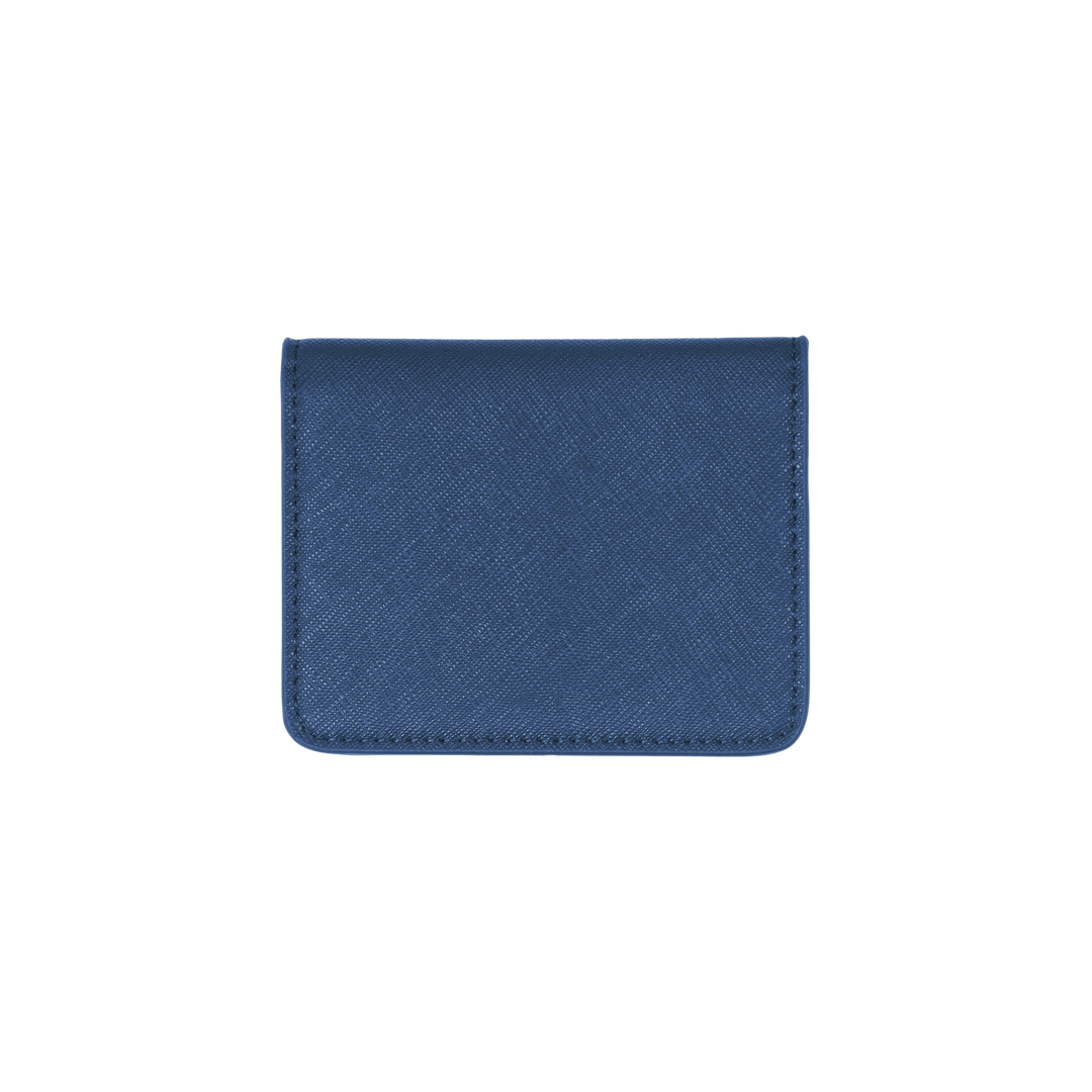 Navy - Saffiano Bifold Cardholder