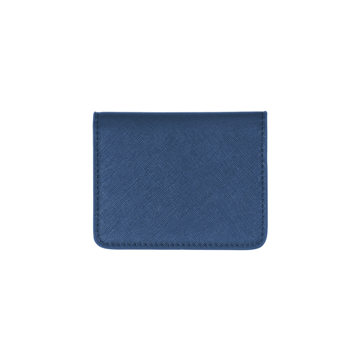 Navy - Saffiano Bifold Cardholder