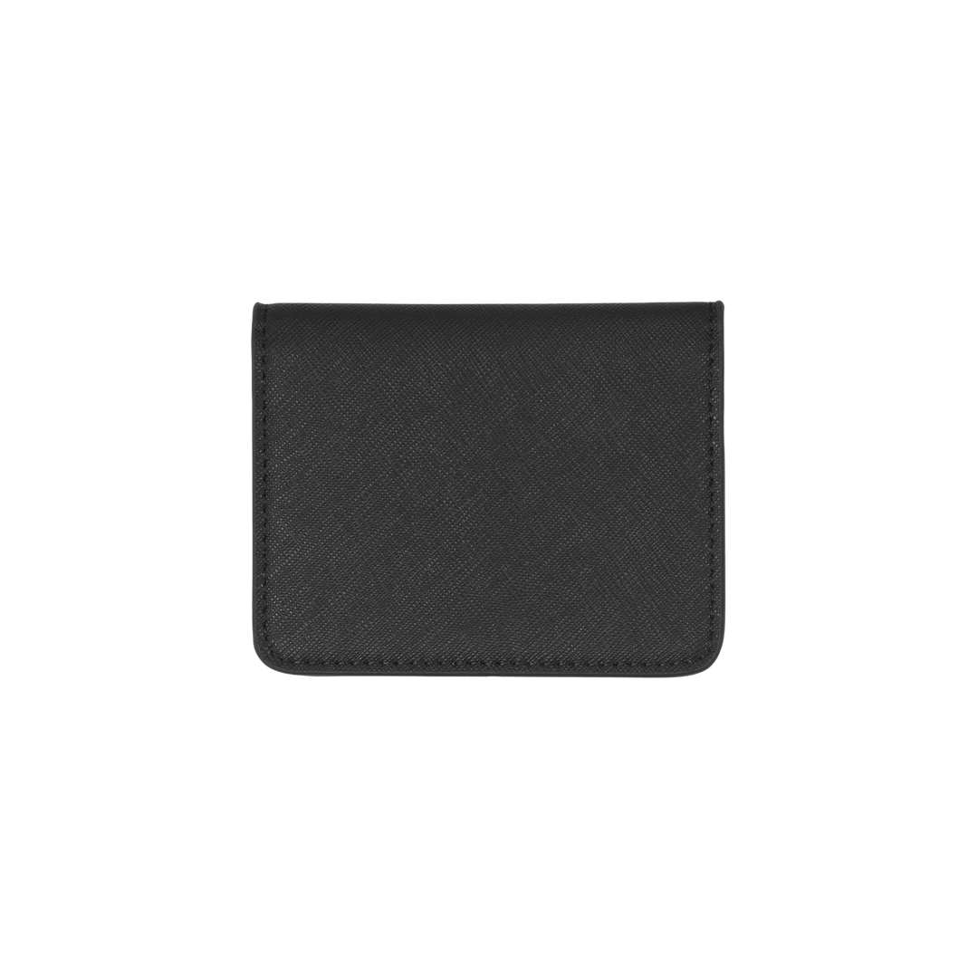 Black - Saffiano Bifold Cardholder