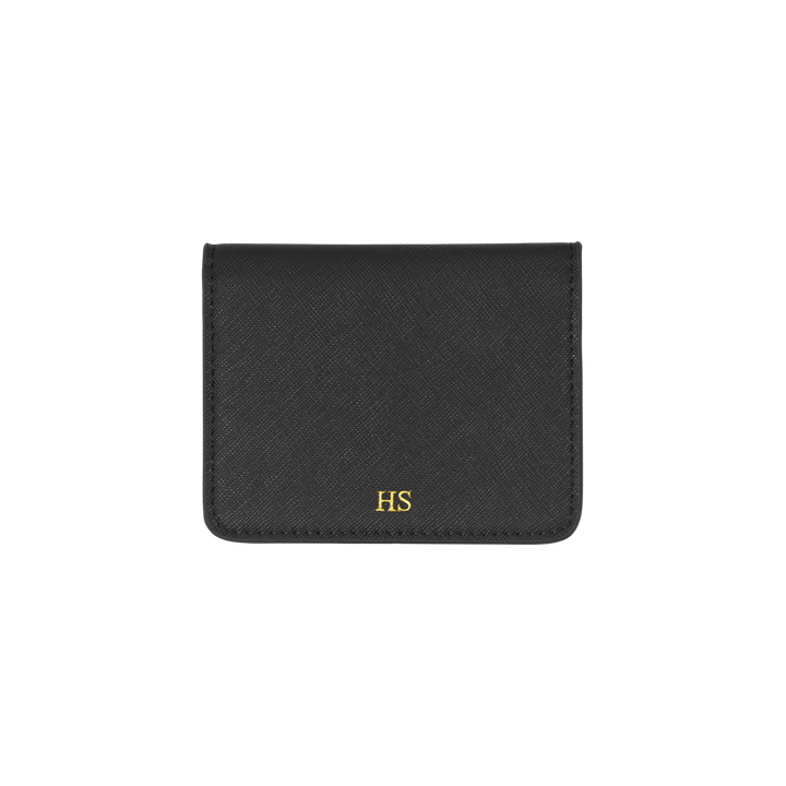 Black - Saffiano Bifold Cardholder