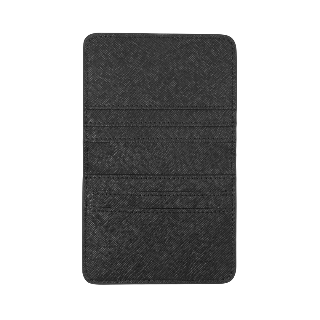 Black - Saffiano Bifold Cardholder