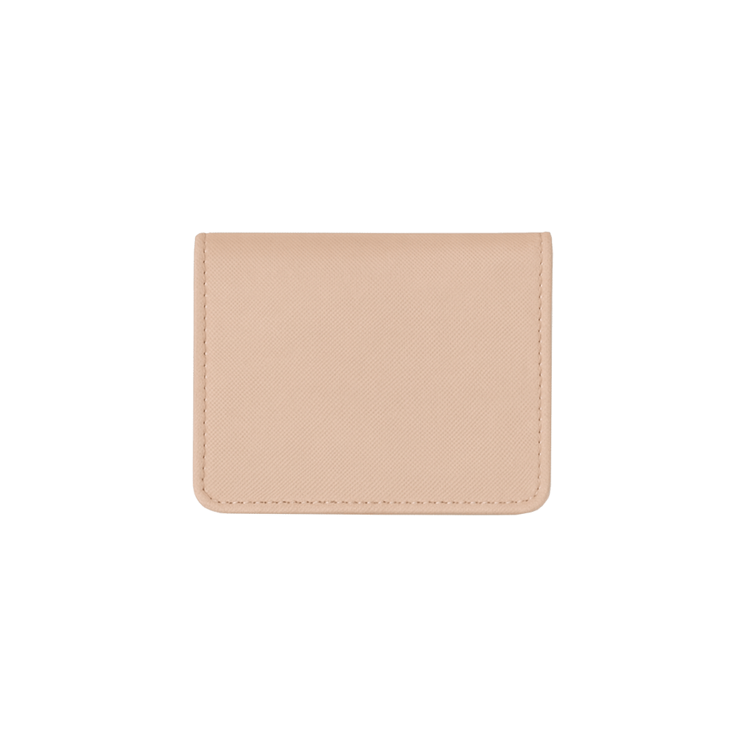 Nude - Saffiano Bifold Cardholder