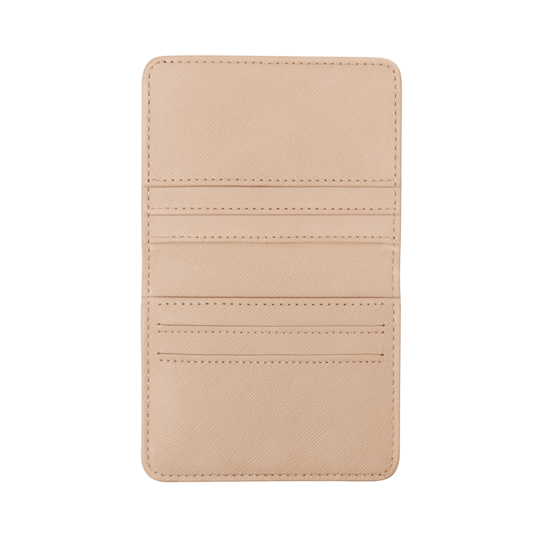 Nude - Saffiano Bifold Cardholder