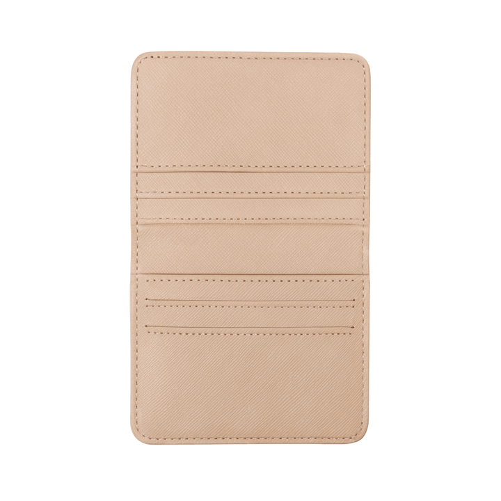 Nude - Saffiano Bifold Cardholder
