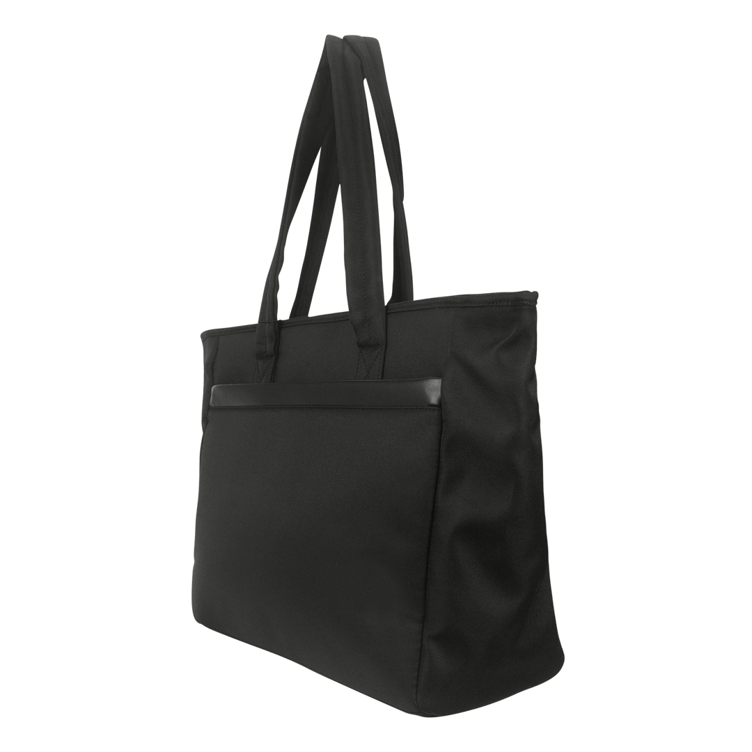 Black - Cloud Tote Bag