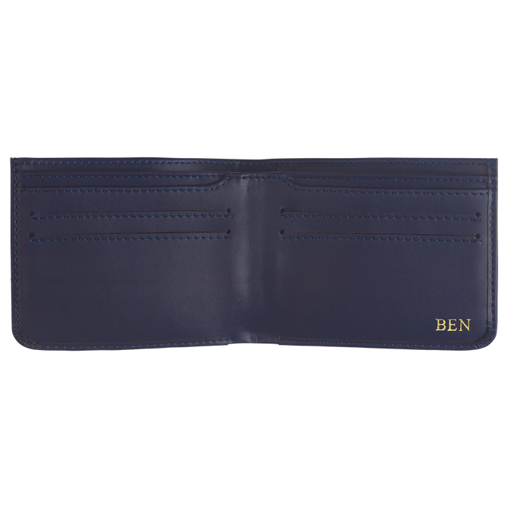 Navy - Classic Wallet