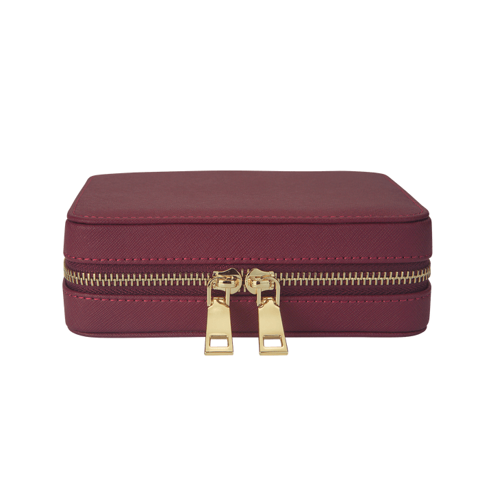 Burgundy - Jewellery Case