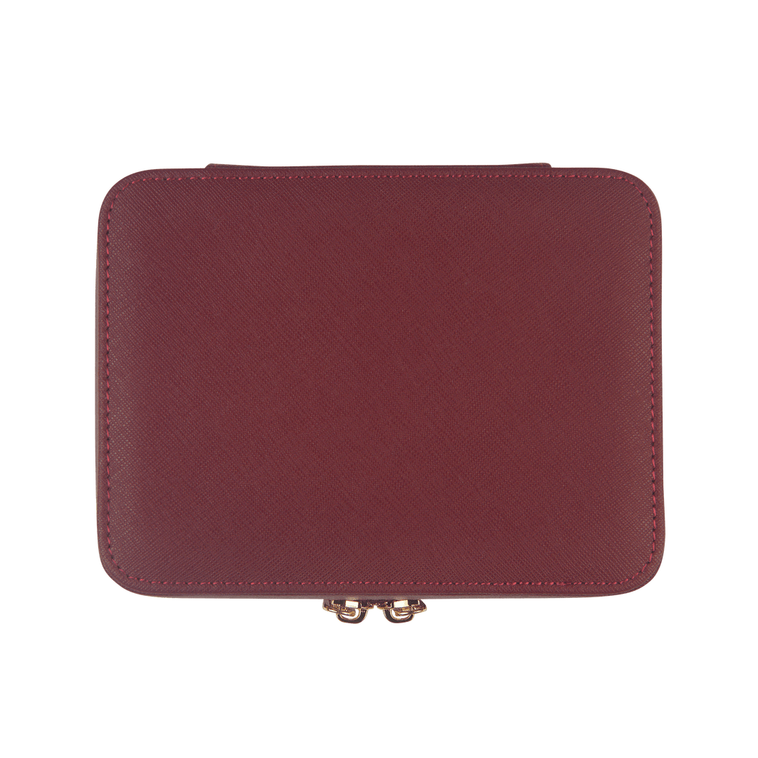 Burgundy - Jewellery Case