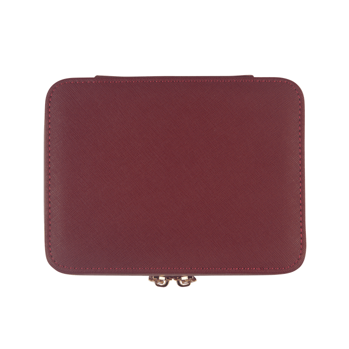 Burgundy - Jewellery Case