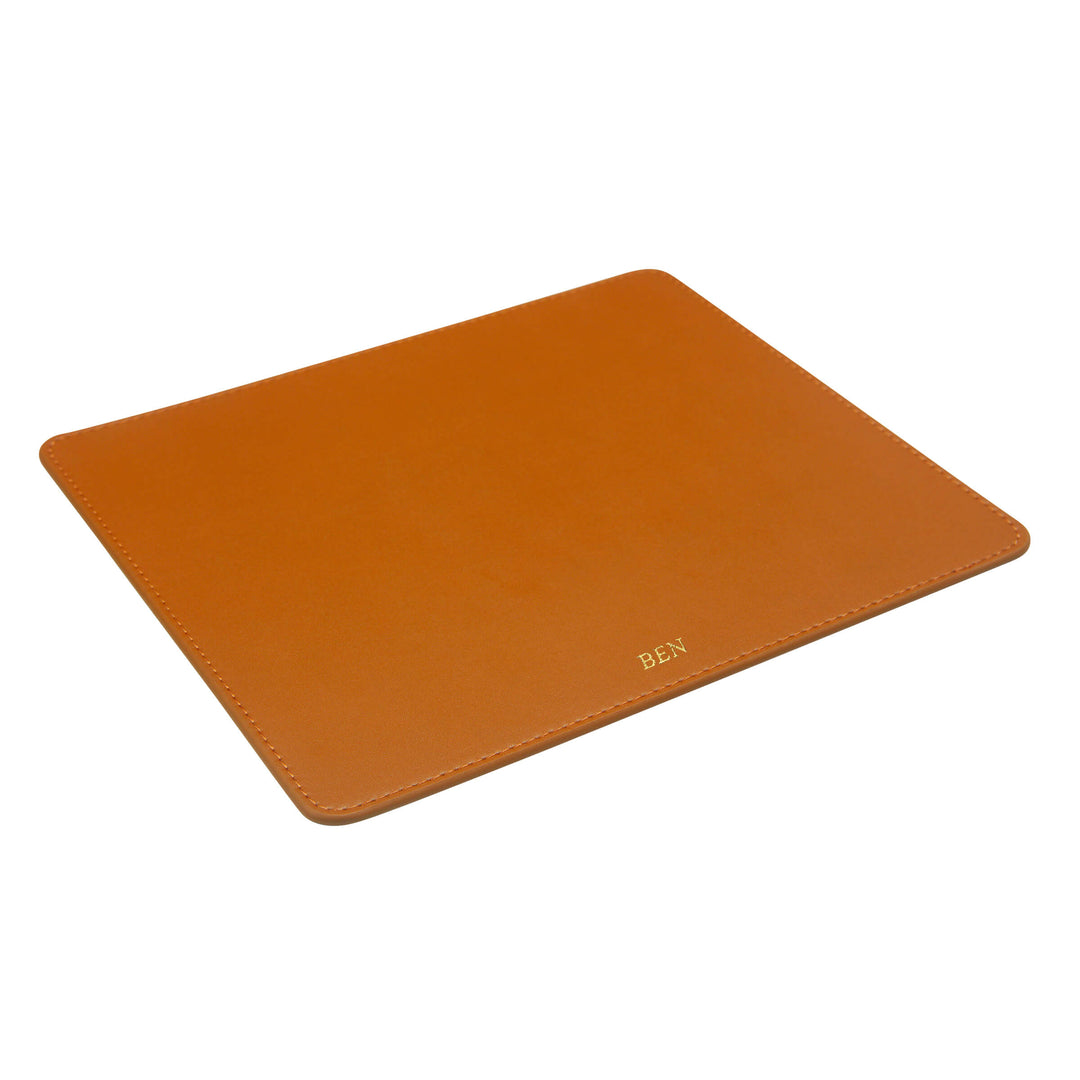 Caramel - Desk Mouse Pad