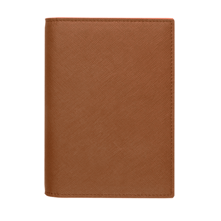 Caramel - Saffiano Passport Cover