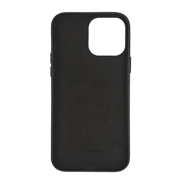 Black - iPhone 17 Series Full Wrap Saffiano Phone Case