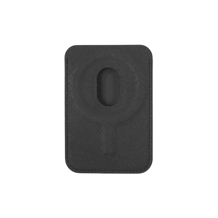 Black - Saffiano MagSafe Cardholder Wallet
