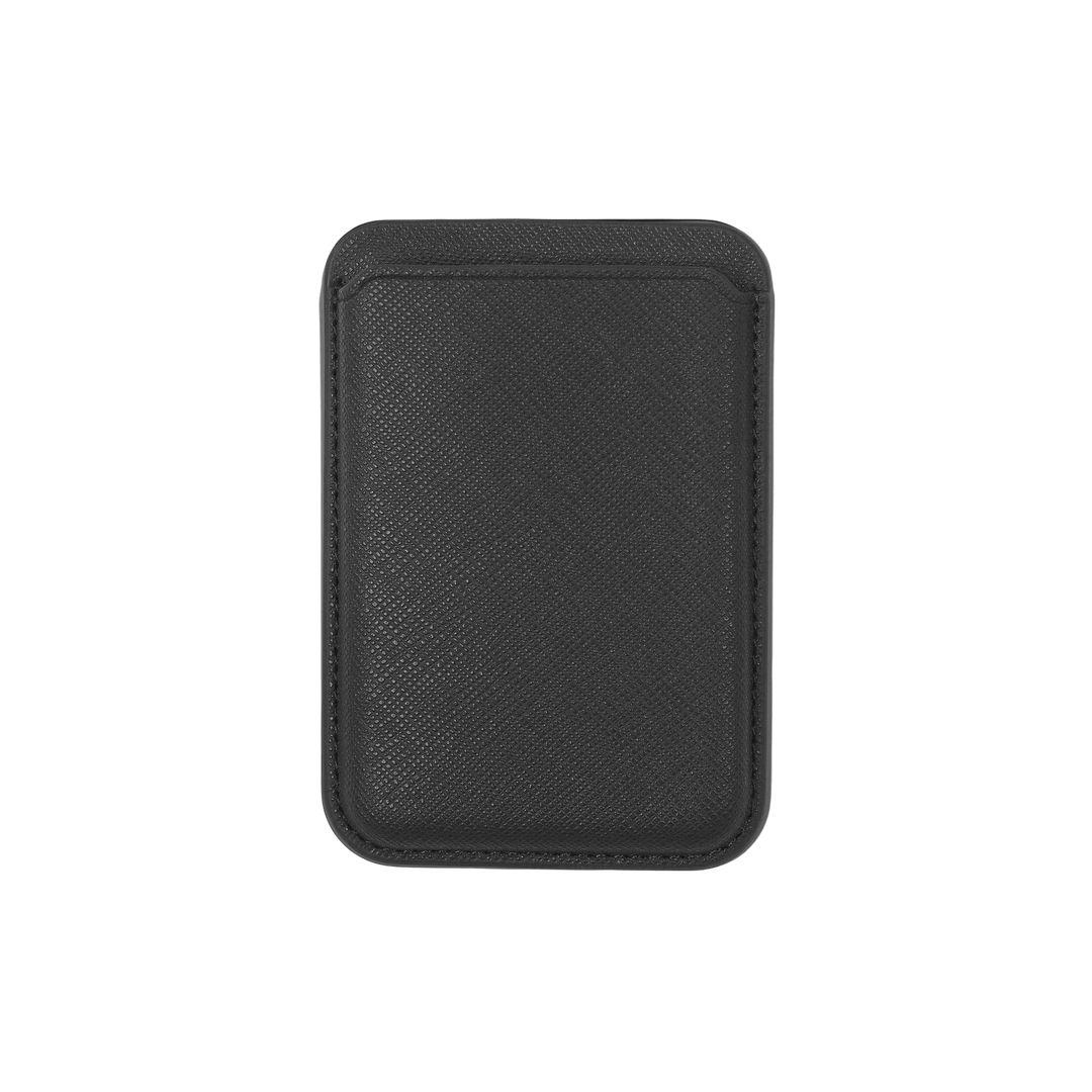 Black - Saffiano MagSafe Cardholder Wallet