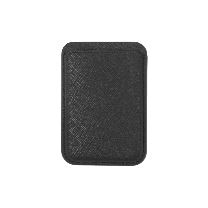 Black - Saffiano MagSafe Cardholder Wallet