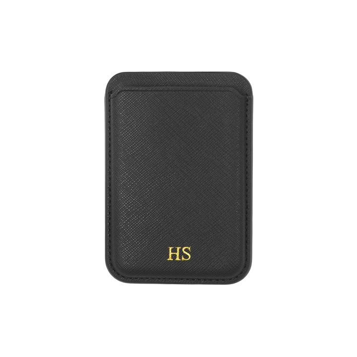Black - Saffiano MagSafe Cardholder Wallet