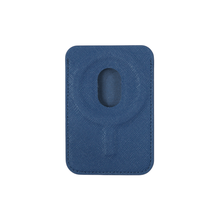 Navy - Saffiano MagSafe Cardholder Wallet