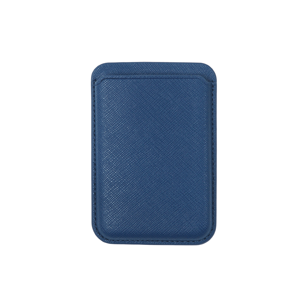 Navy - Saffiano MagSafe Cardholder Wallet