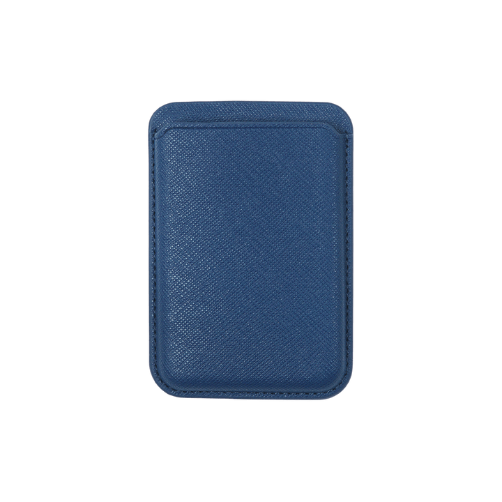 Navy - Saffiano MagSafe Cardholder Wallet