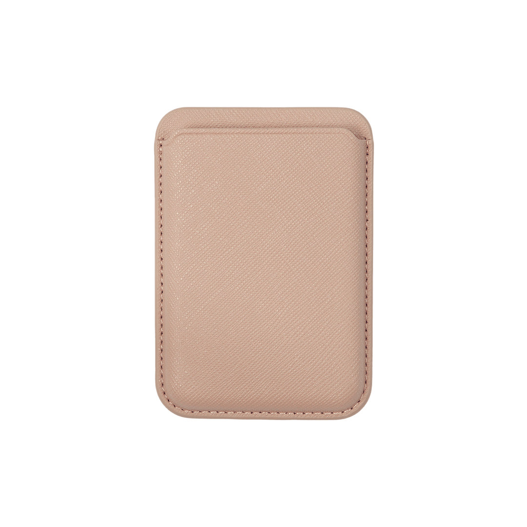 Nude - Saffiano MagSafe Cardholder Wallet