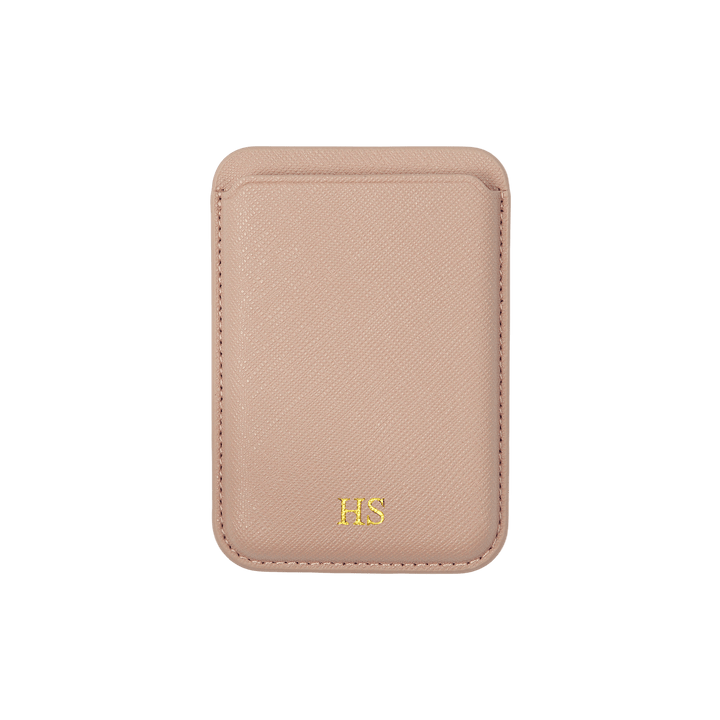 Nude - Saffiano MagSafe Cardholder Wallet