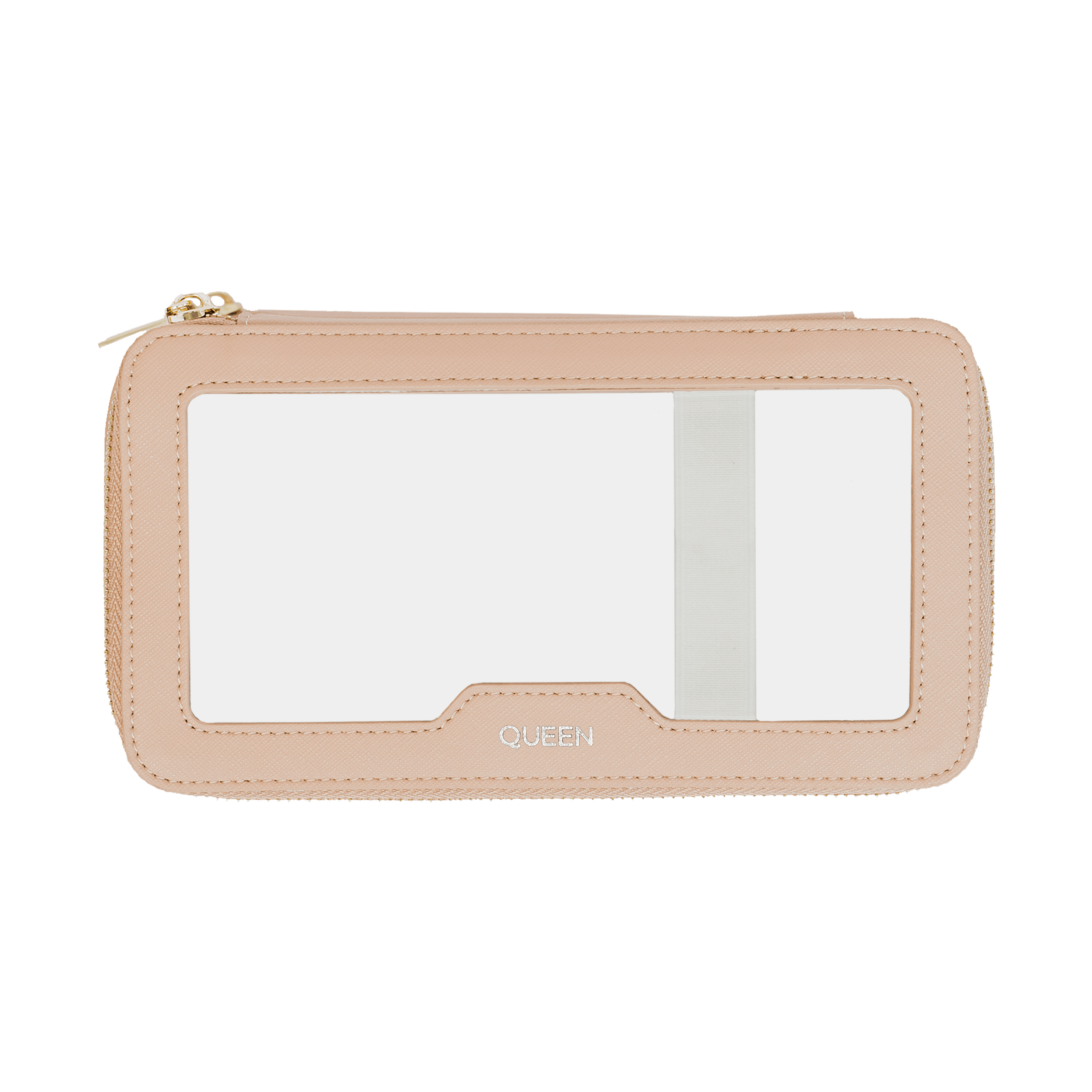 Patent Pending Cosmetic Pouch - Nude