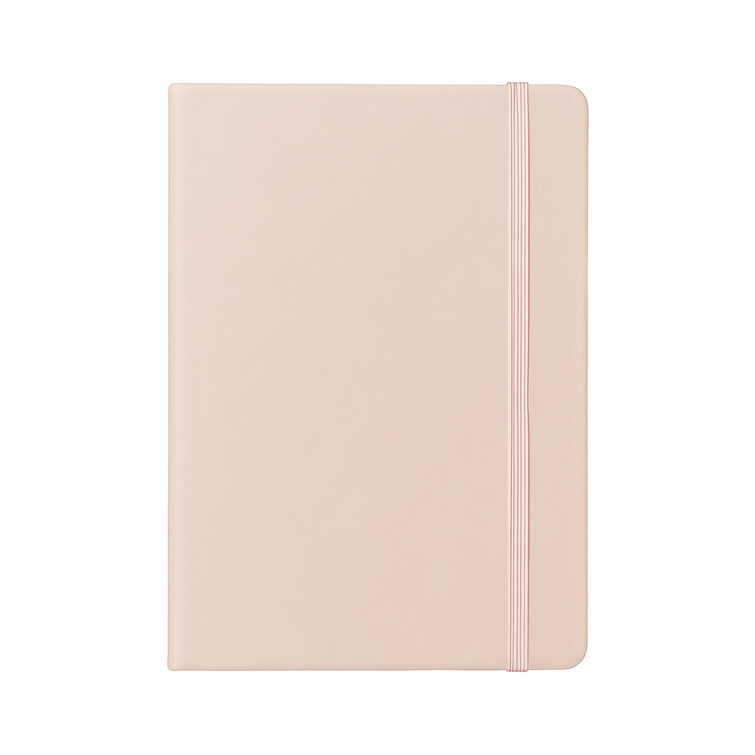 [Xmas Colour Drop] Beige - A5 Refillable Smooth Notebook