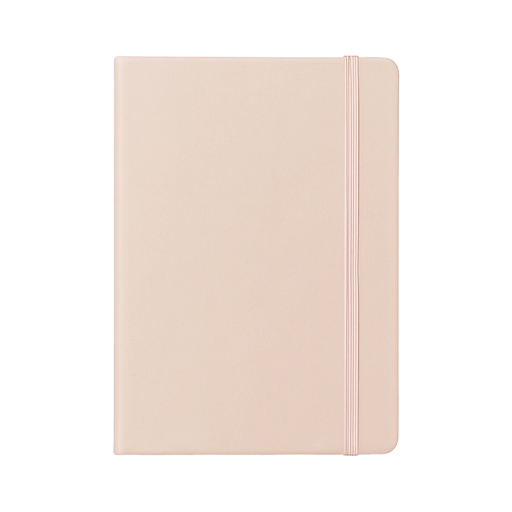 [Xmas Colour Drop] Beige - A5 Refillable Smooth Notebook