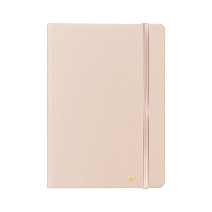[Xmas Colour Drop] Beige - A5 Refillable Smooth Notebook