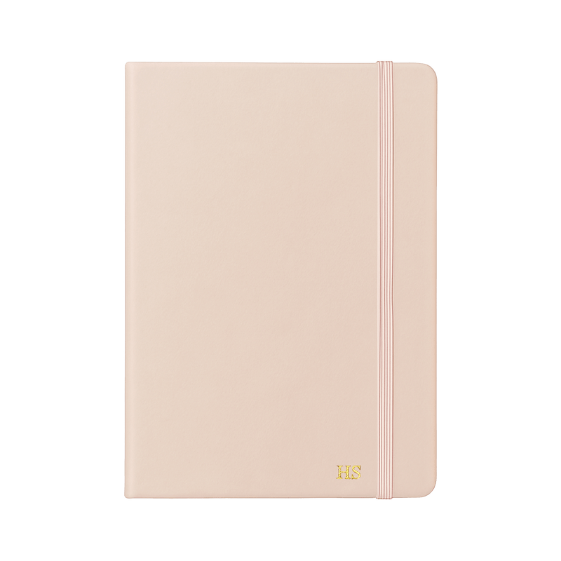 [Xmas Colour Drop] Beige - A5 Refillable Smooth Notebook