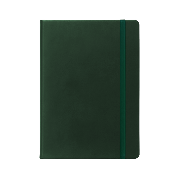 [Xmas Colour Drop] Dark Green - A5 Refillable Smooth Notebook