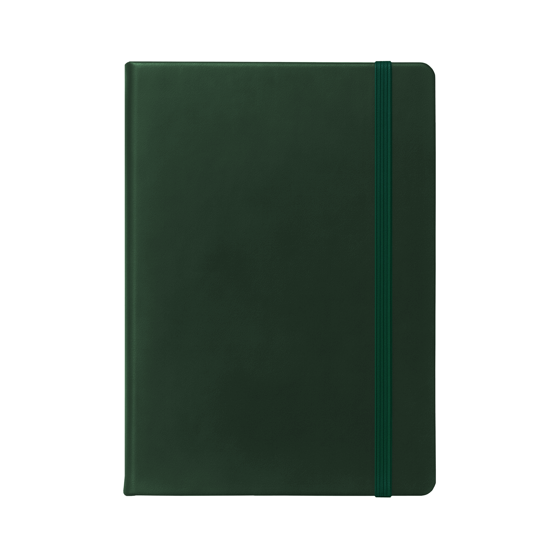 Greem Notebook Personalised A5 Smooth Leather Notebook | Dark Green – THEIMPRINT