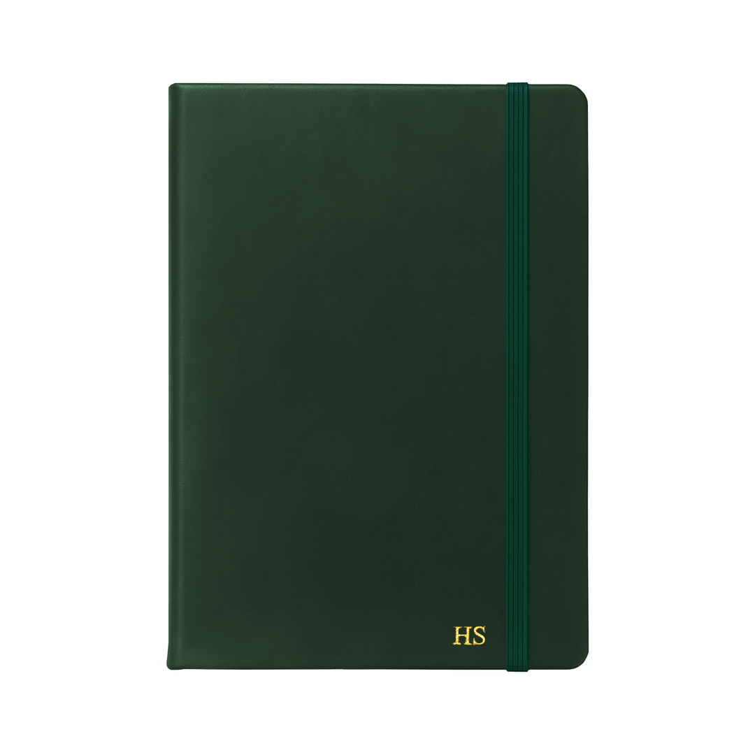 [Xmas Colour Drop] Dark Green - A5 Refillable Smooth Notebook
