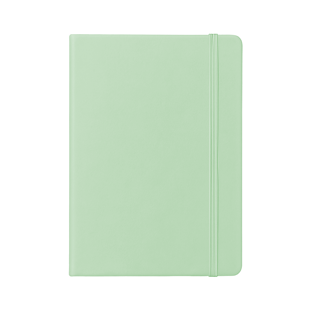 [Xmas Colour Drop] Mint - A5 Refillable Smooth Notebook