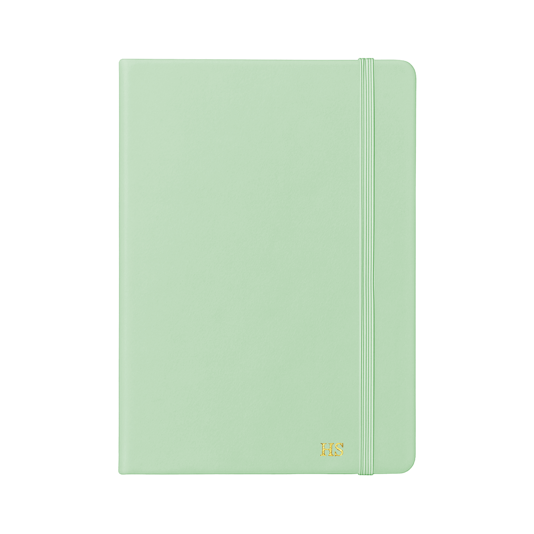 [Xmas Colour Drop] Mint - A5 Refillable Smooth Notebook