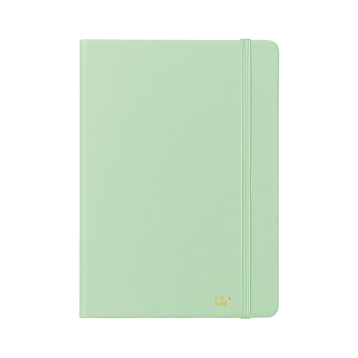 [Xmas Colour Drop] Mint - A5 Refillable Smooth Notebook