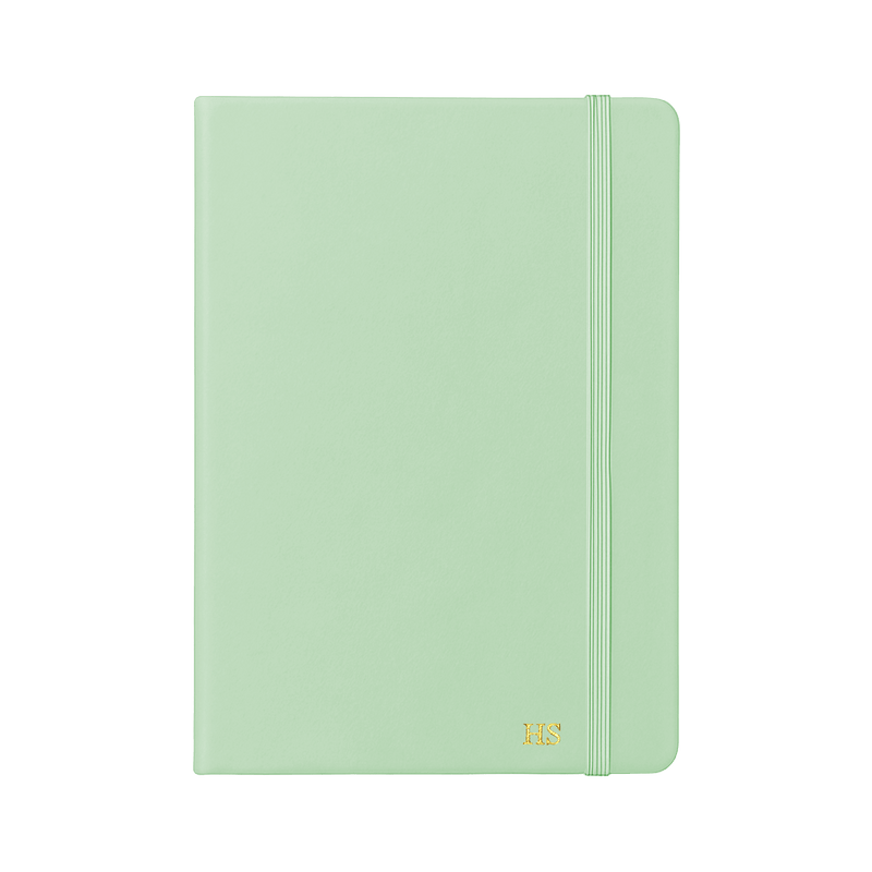 [Xmas Colour Drop] Mint - A5 Refillable Smooth Notebook