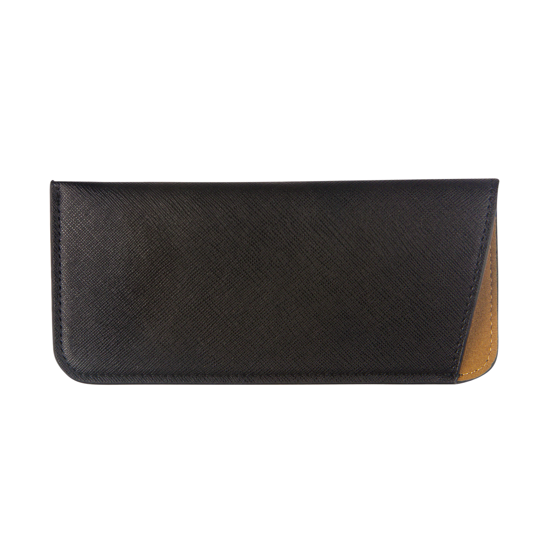 Black - Saffiano Spectacle Pouch