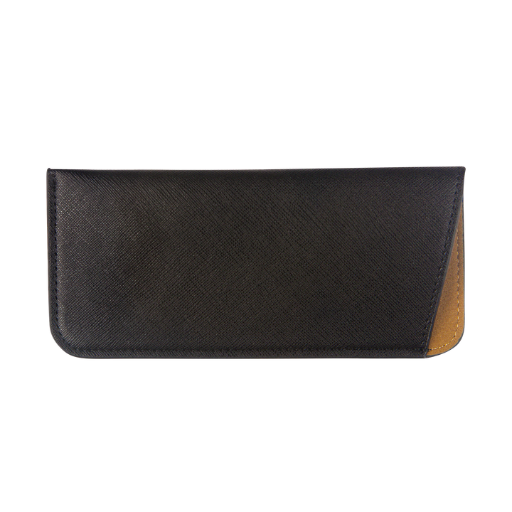 Black - Saffiano Spectacle Pouch